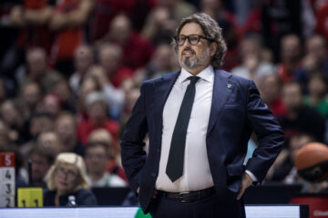 Андреа Трінк'єрі назвав гравця, який є аналогом Клея Томпсона в Євролізі 39