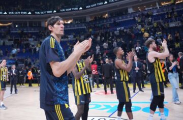 "Фенербахче" відрахував найвищого гравця Євроліги 23