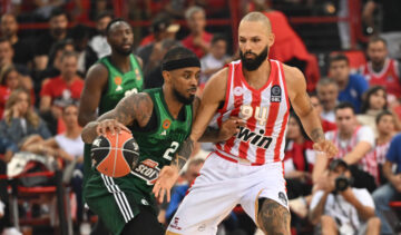 Третій матч "Панатінаїкос" – "Олімпіакос" відкладено, чемпіонат Греції можуть скасувати 45