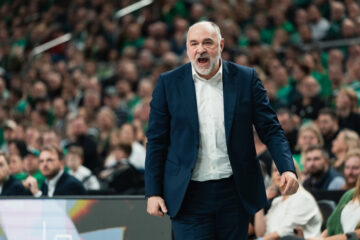 Одного з найіменитіших тренерів Євроліги звільнили після року роботи в клубі 33
