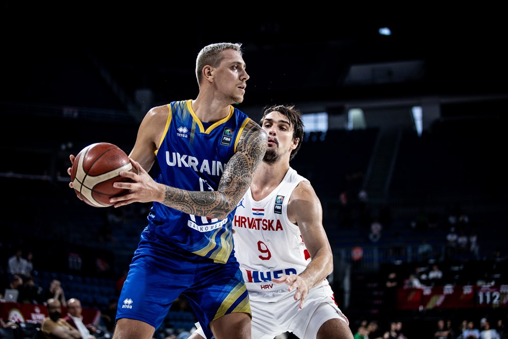Україна не втримала Хорватію: хайлайти матчу 1 - basket.com.ua