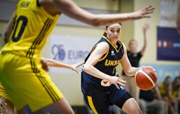 Жіночий Євробаскет U-18: Україна - Словаччина 44:72 79 - basket.com.ua