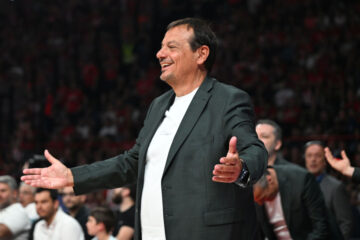 Ергін Атаман отримав дискваліфікацію і штраф за скандальні слова після фіналу чемпіонату Греції 55