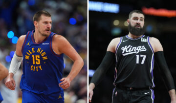 Йонас Валанчюнас розповів про розмову з Ніколою Йокичем після свого скандального обміну в "Денвер" 48