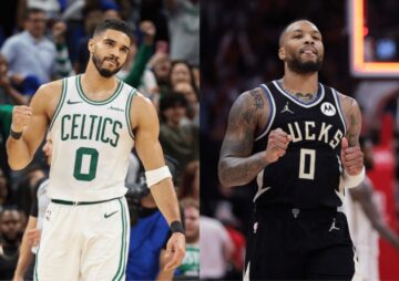 Суперзірка НБА активно вмовляє Деміана Лілларда об'єднатися з ним в топ-команді 58