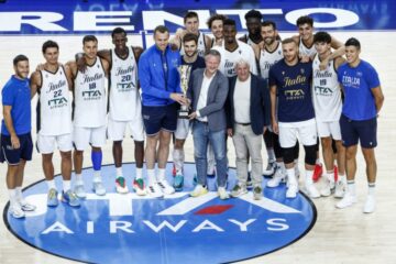 Збірна Італії оголосила остаточний склад на Євробаскет-2025, здійснивши фінальне відрахування 39