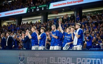 Збірна Естонії назвала остаточний склад на Євробаскет після втрати головної зірки 23
