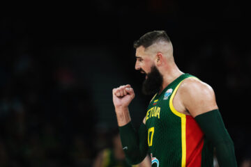 Йонас Валанчюнас перевершив досягнення Марка Газоля на чемпіонатах Європи 47