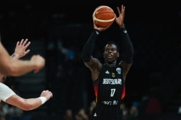 Денніс Шрьодер здивував ім'ям кращого гравця збірної Німеччини після перемоги на старті Євробаскета 39