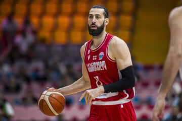 Капітана збірної Грузії вилучили з майданчика в критичний момент матчу на Євробаскеті 37