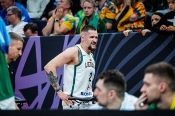 Збірна Литви втратила чергового ключового гравця через травму на Євробаскеті 31