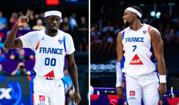 Зірки збірної Франції відреагували на впевнений вихід в плей-офф Євробаскету після погрому чергового суперника 27