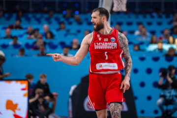 Зірка збірної Грузії зухвало звернувся до відсутнього на Євробаскеті Вембаньями після сенсаційної перемоги над Францією 31