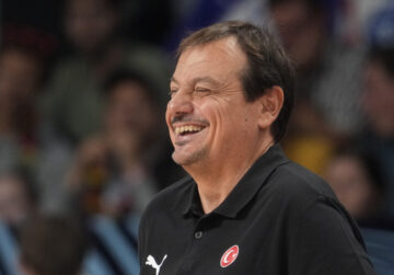 Атаман зробив категоричний прогноз на фінал Євробаскету між Туреччиною та Німеччиною. Шрьодер йому відповів 37