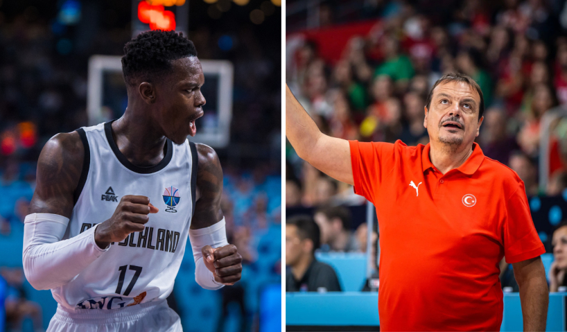 "Йди до біса!" Денніс Шрьодер жорстко облаяв Ергіна Атамана після отримання нагороди Євробаскету 1