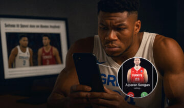 Розкриті деталі врегулювання скандального конфлікту Адетокумбо і Шенгюна після Євробаскету 45