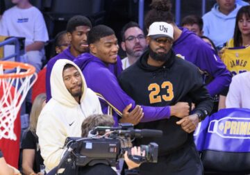 "Лейкерс" втратили чергового ключого баскетболіста. В команді 7 травмованих 15