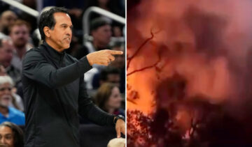 В Маямі згорів розкішний будинок Еріка Споельстри 59