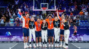 Визначено олімпійських чемпіонів Парижу-2024 в баскетболі 3х3 45