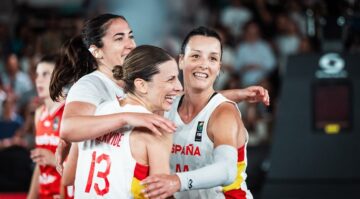 Визначився суперник жіночої збірної України 3х3 в чвертьфіналі чемпіонату Європи 39