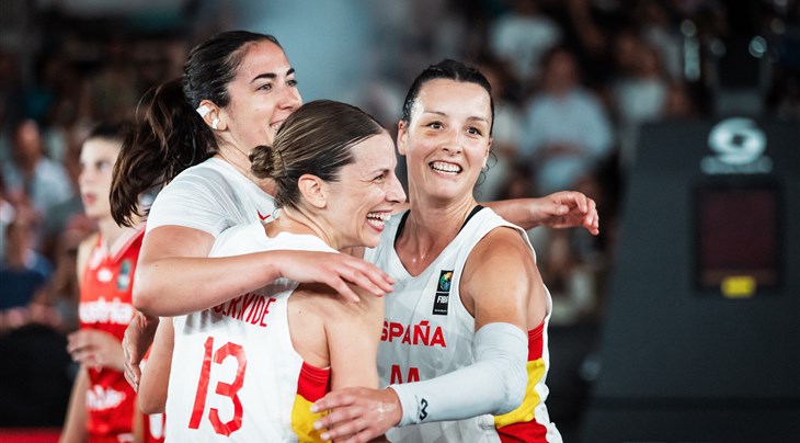 Визначився суперник жіночої збірної України 3х3 в чвертьфіналі чемпіонату Європи 1