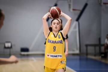 Жіночий Євробаскет U-18: Естонія - Україна 48:59 73 - basket.com.ua