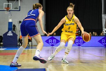 Відбір на Євробаскет-2025. Сербія — Україна 82:40 31 - basket.com.ua