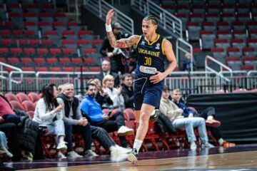 Іссуф Санон приєднався до збірної України на зборі в Ризі 29 - basket.com.ua