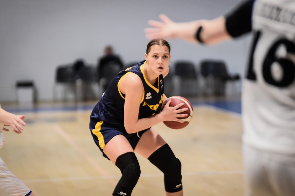 Жіночий Євробаскет U-18: Австрія - Україна 48:59 1 - basket.com.ua