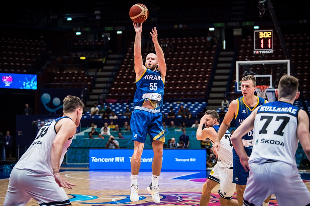 Контрольний матч. Україна — Естонія 88:79 1