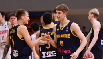 Чемпіонат Європи U-20: Україна - Швеція 80:83 29 - basket.com.ua