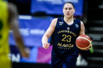 Зірка збірної України — в другій символічній збірній Євроліги 27 - basket.com.ua