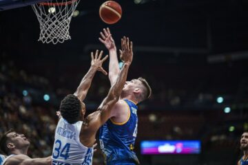 Центровий збірної України готується до сезону з фарм-клубом “Нікс” 35 - basket.com.ua