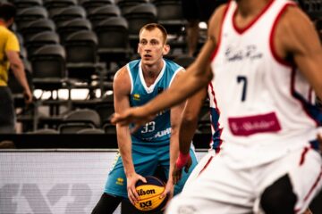 Закурдаєв, Конєв, Кондраков — в розширеному складі збірної України 3х3 57