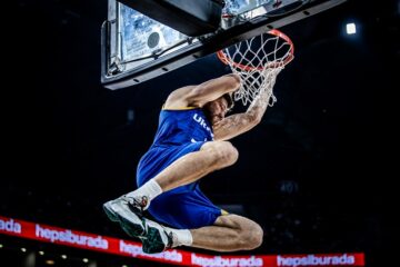 Відео кращих моментів збірної України в пре-кваліфікації Олімпіади 23 - basket.com.ua