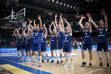Кваліфікація ЧС-2023: результати матчів 28 серпня 63 - basket.com.ua