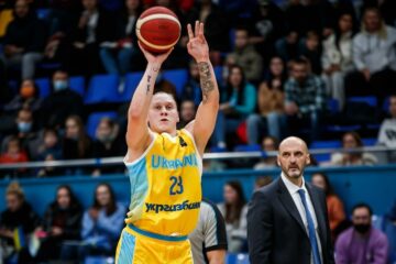 Ягупова, Мазніченко, Рульова — в складі збірної України на матчі відбору на Євробаскет-2023. 79 - basket.com.ua