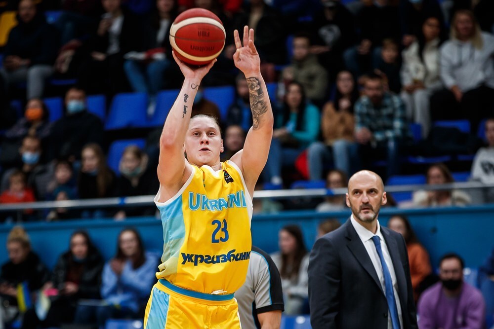 Ягупова, Мазніченко, Рульова — в складі збірної України на матчі відбору на Євробаскет-2023. 1 - basket.com.ua