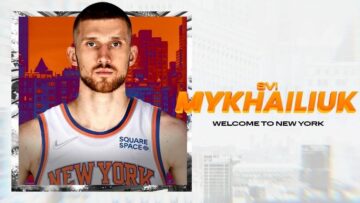 Офіційно: Святослав Михайлюк — гравець “Нью-Йорк Нікс” 43 - basket.com.ua