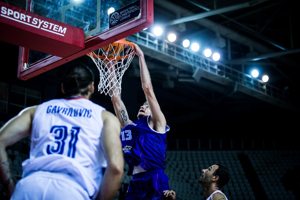 Ліга чемпіонів: "Обрадойро" Пустового здобув розгромну перемогу та інші результати 26 вересня 1 - basket.com.ua