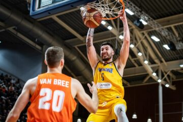 Відбір на ЧС-2023: Нідерланди - Україна 77:96 23 - basket.com.ua