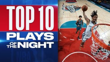Данк Деніела Геффорда очолив топ-10 моментів дня в НБА 33 - basket.com.ua