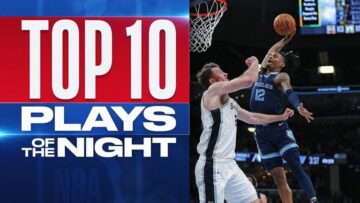 Данк Окогі зверху через Хейса - в топ-10 моментів дня в НБА 65 - basket.com.ua