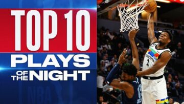 Данк Ентоні Едвардса - в топ-10 моментів дня в НБА 25 - basket.com.ua
