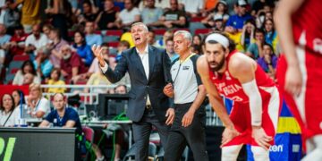 Айнарс Багатскіс: "Взагалі не очікували, що Лень зіграє в Стамбулі, а він хотів відразу грати проти Польщі" 23 - basket.com.ua