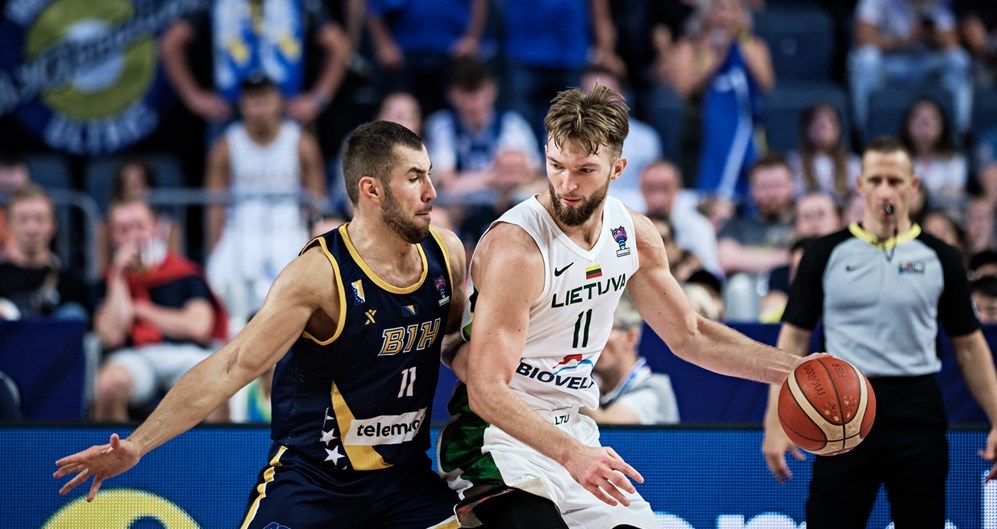 Євробаскет-2022: Литва впевнено перемогла Боснію та пробилася у плейоф 1