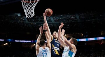 Євробаскет-2022: сенсації продовжуються — Боснія перемогла Словенію 59