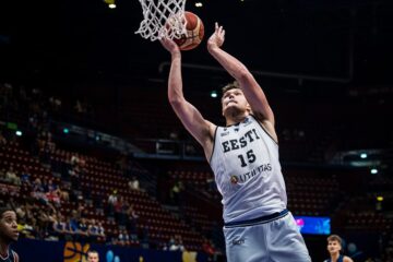 Євробаскет-2022: Естонія розгромила Велику Британію 31