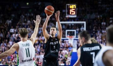 Євробаскет-2022: Німеччина у неймовірній грі з двома овертаймами перемогла Литву 75 - basket.com.ua