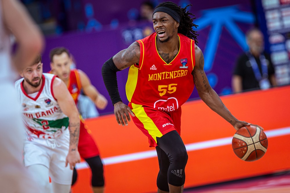 Євробаскет-2022: Чорногорія у другій половині дотисла Болгарію 1